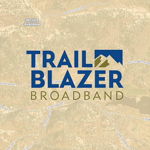 Trailblazer Broadband Service Map